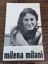 Milena Milani poster