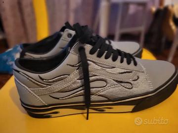 Vans x ASAP Worldwild Silver Reflective Old Skool