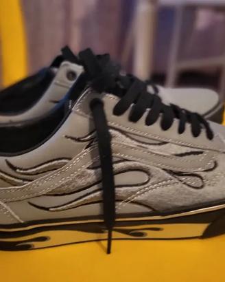 Vans x ASAP Worldwild Silver Reflective Old Skool