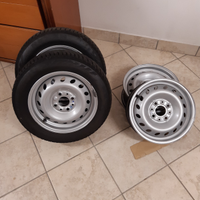 Cerchi Fiat Seicento 13" + antineve 155/65-r13