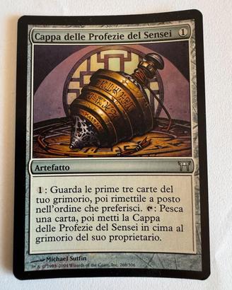 Cappa delle profezie del sensei  FOIL  champion of