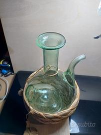 Bottiglia decanter antica