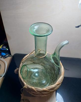 Bottiglia decanter antica
