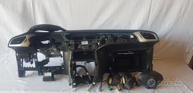 CITROEN C3 2 SERIE KIT AIRBAG CRUSCOTTO CINTURE