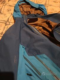  gore tex proshell sidewinder arcteryx  m