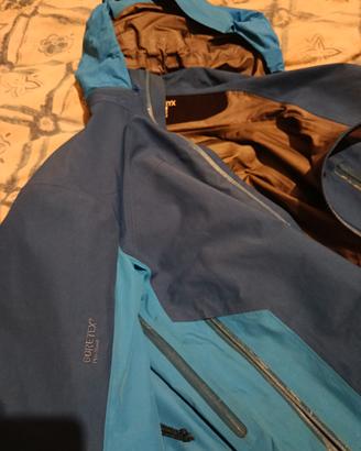  gore tex proshell sidewinder arcteryx  m