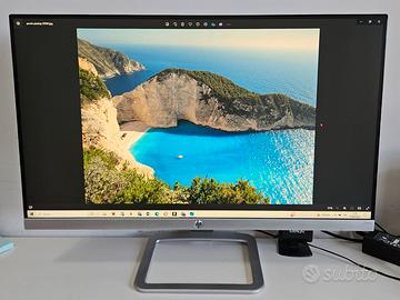 Monitor 24 pollici HP - modello 24es