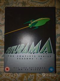 Futurama: Stagioni 1-8 (Cofanetto DVD)