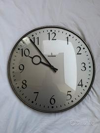 Orologio da fabbrica Siemens anni 60
