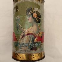 Scatola di latta da collezione