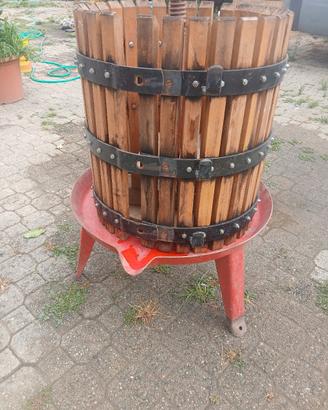 torchio per uva 