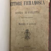 Ettore Fieramosca o La disfida di Barletta 1894