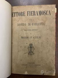 Ettore Fieramosca o La disfida di Barletta 1894