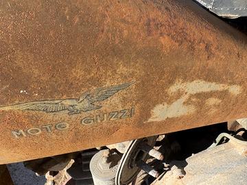 Motocarro Guzzi 500 - LIBRETTO ORIGINALE