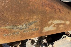 Motocarro Guzzi 500 - LIBRETTO ORIGINALE