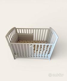 Lettino e materasso Foppapedretti Lucy