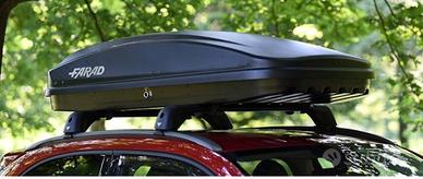 Baule portapacchi auto