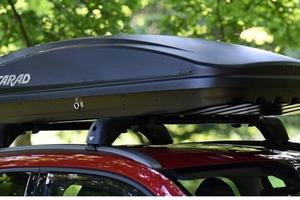 Baule portapacchi auto