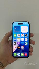 Apple iPhone 15 black 128 GB - 9981