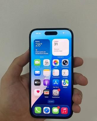 Apple iPhone 15 black 128 GB - 9981