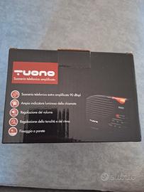 SAIET - TUONO Amplificatore suoneria per telefono.
