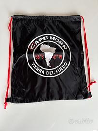 Sacca zaino della Cape Horn, di colore nero