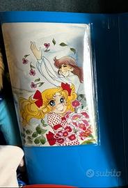 Candy Candy e Terence copertina copri quadernone