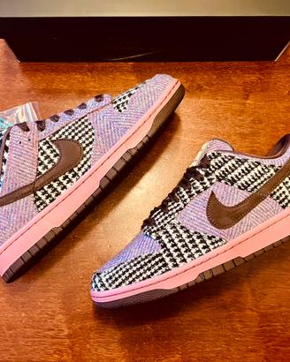 Nike Dunk Low x Harris Tweed Multi