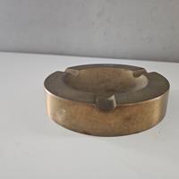 posacenere ottone vintage 