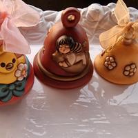 set 3 campanelle, di pasqua e non solo