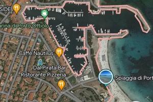 Posto barca Porto Ottiolu