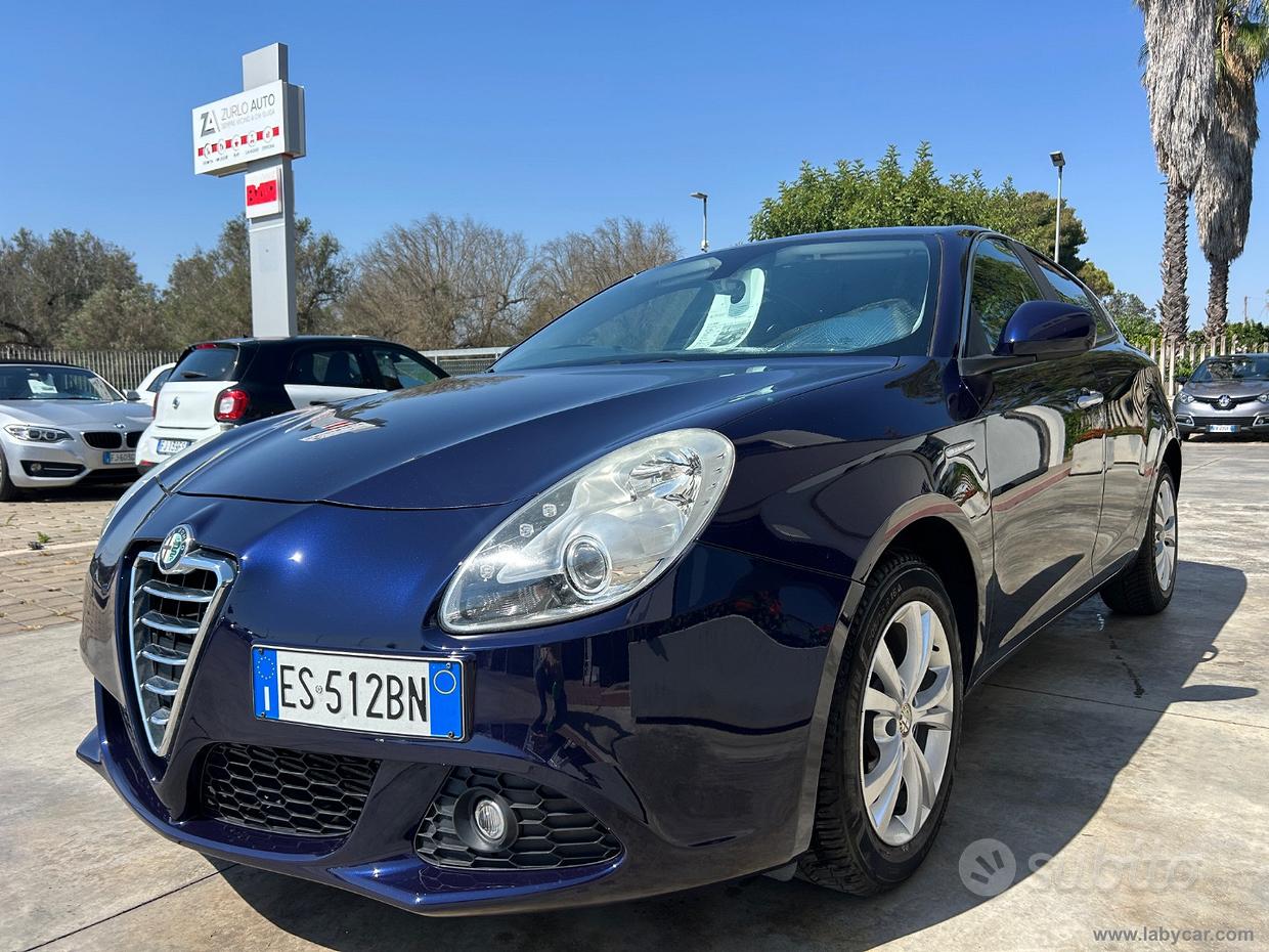 Alfa Romeo Giulietta (2010-21)