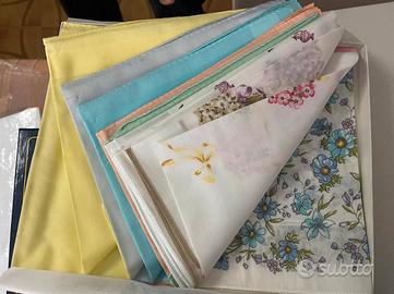Fazzoletti cotone donna