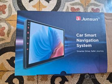 Android auto stereo per Smart 453 con SIM 4G
