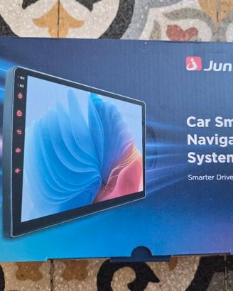 Android auto stereo per Smart 453 con SIM 4G