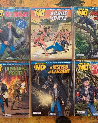 Mister No  Le Nuove Avventure (Non Completa)