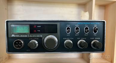 Radio CB MIDLAND Alan 68 - 34 Canaux AM/FM - Neuve Homologuée - Pour Véhicule