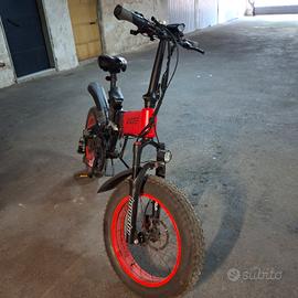 ebike laotie ft100 elettrica con pedalata assistit