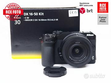 Nikon Z30 + Z 16-50 F3.5-6.3 VR