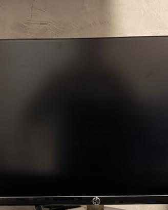 pc hp e monitor hp