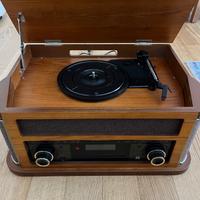 Giradischi Majestic DenverMCR50 RadioCDCassettaUSB