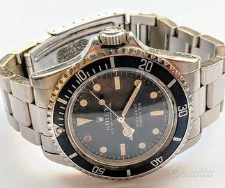ROLEX SUBMARINER 5513 VINTAGE 1969 FIRST METER