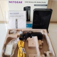 Modem router ADSL2+ Netgear N300