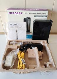 Modem router ADSL2+ Netgear N300