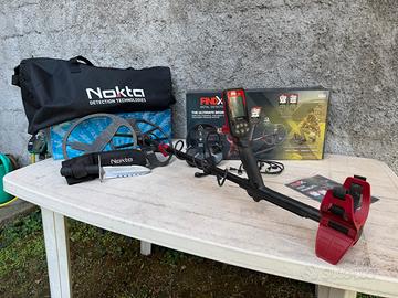 Metal Detector Nokta FINDX-PRO Completo + Garanzia