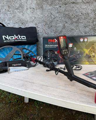 Metal Detector Nokta FINDX-PRO Completo + Garanzia
