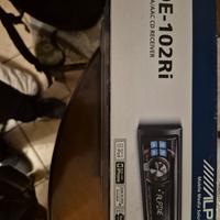 auto radio alpine cde-102Ri