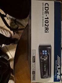 auto radio alpine cde-102Ri