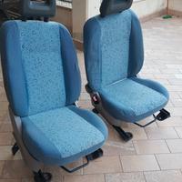 sedili anteriori Fiat Panda