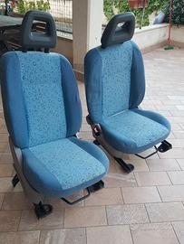sedili anteriori Fiat Panda